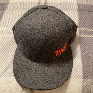 Men’s fitted Harley Davidson Flat Bill